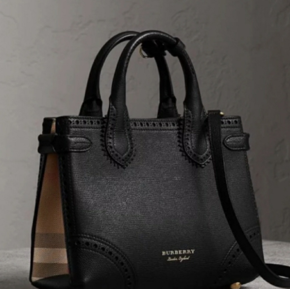 Burberry Brogue Handbag